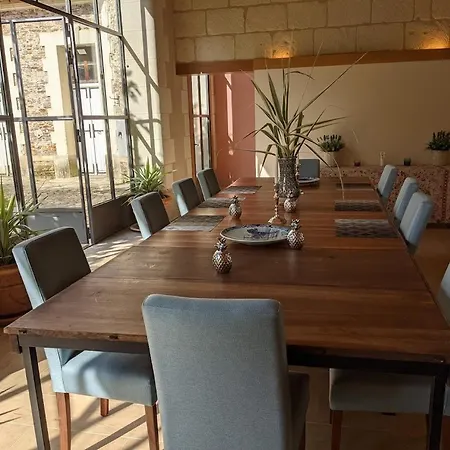 Alojamento de Acomodação e Pequeno-almoço Château De Brissac-Quince