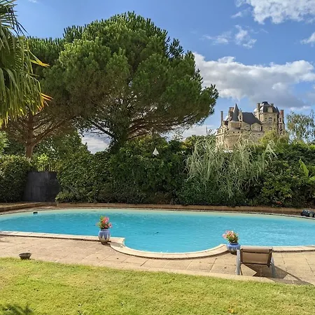 Château De 4* Brissac-Quince