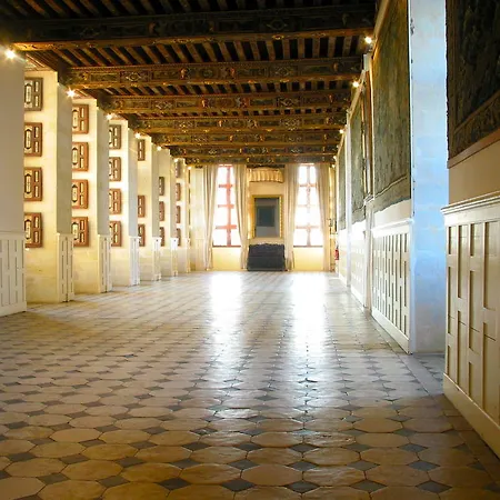 Alojamento de Acomodação e Pequeno-almoço Château De Brissac-Quince