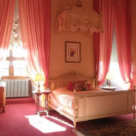 Alojamento de Acomodação e Pequeno-almoço Château De Brissac-Quince