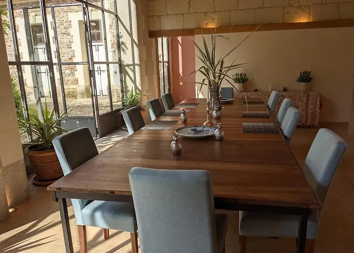 Bed & Breakfast Chateau De Brissac-Quince