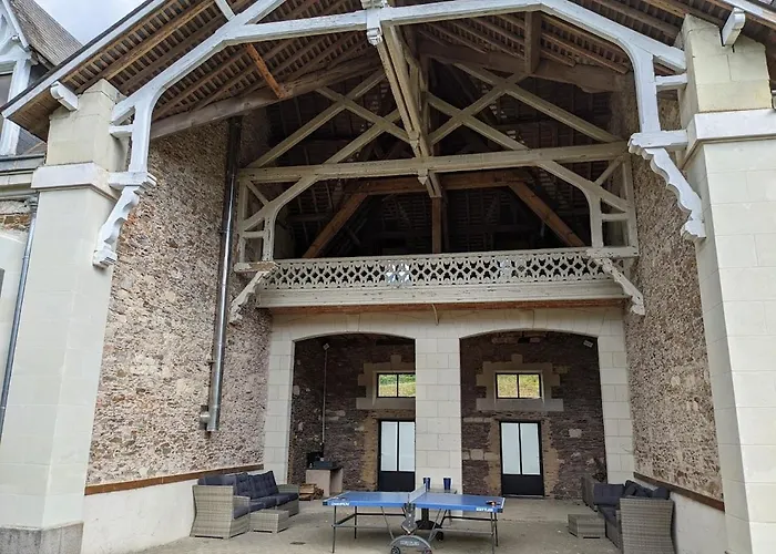 Chateau De Oda ve Kahvaltı