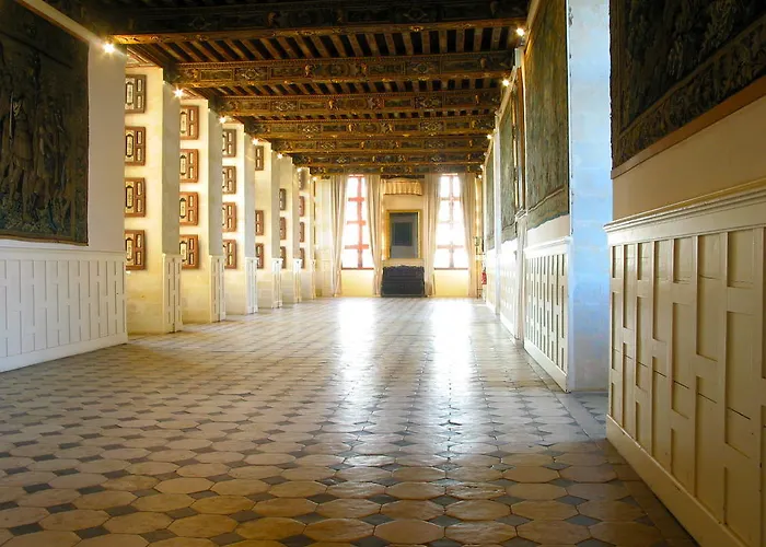 Oda ve Kahvaltı Chateau De Brissac-Quince